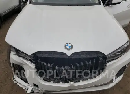 BMW X7 XDRIVE4 2022 vin 5UXCW2C01N9L90255 from auto auction Copart