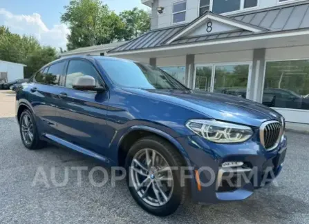 BMW X4M 2019 2019 vin 5UXUJ5C59K9A32741 from auto auction Copart