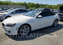 BMW 650XI 2016 2016 vin WBA6F7C52GD930636 from auto auction Copart