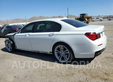 BMW 740 LI 2015 vin WBAYE4C53FD139055 from auto auction Copart