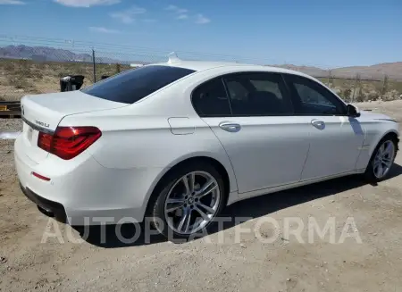 BMW 740 LI 2015 vin WBAYE4C53FD139055 from auto auction Copart