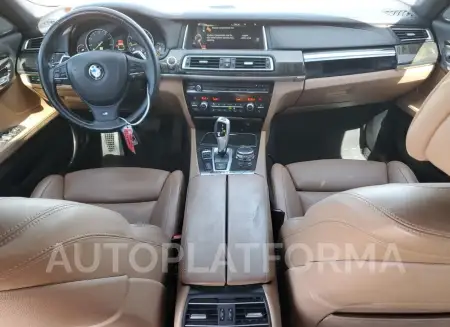 BMW 740 LI 2015 vin WBAYE4C53FD139055 from auto auction Copart