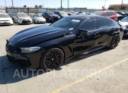 BMW M8 2022 vin WBSGV0C06NCH71527 from auto auction Copart