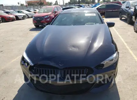 BMW M8 2022 vin WBSGV0C06NCH71527 from auto auction Copart