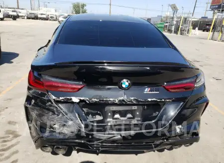 BMW M8 2022 vin WBSGV0C06NCH71527 from auto auction Copart