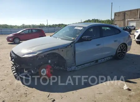 BMW I4 2024 2024 vin WBY83FB0XRFR89489 from auto auction Copart