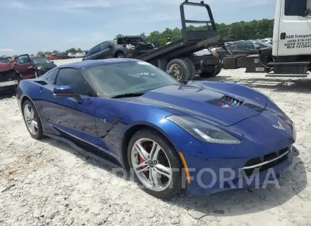 CHEVROLET CORVETTE S 2017 vin 1G1YB2D71H5121353 from auto auction Copart