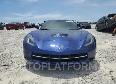 CHEVROLET CORVETTE S 2017 vin 1G1YB2D71H5121353 from auto auction Copart