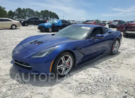 Chevrolet Corvette 2017 2017 vin 1G1YB2D71H5121353 from auto auction Copart