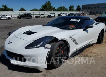 Chevrolet Corvette 2015 2015 vin 1G1YF2D74F5124149 from auto auction Copart