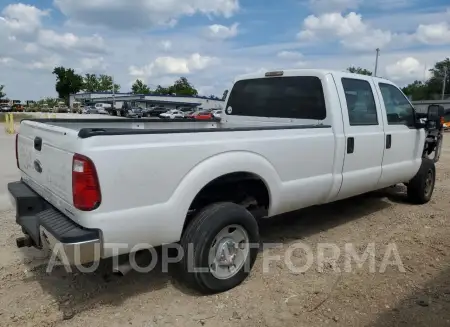 FORD F350 SUPER 2015 vin 1FT8W3B66FEC37205 from auto auction Copart