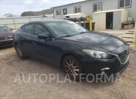 MAZDA 3 GRAND TO 2016 vin JM1BM1X76G1276435 from auto auction Copart