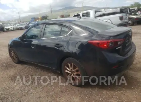 MAZDA 3 GRAND TO 2016 vin JM1BM1X76G1276435 from auto auction Copart