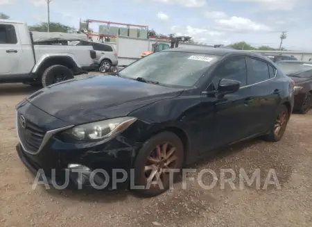 Mazda 3 2016 2016 vin JM1BM1X76G1276435 from auto auction Copart