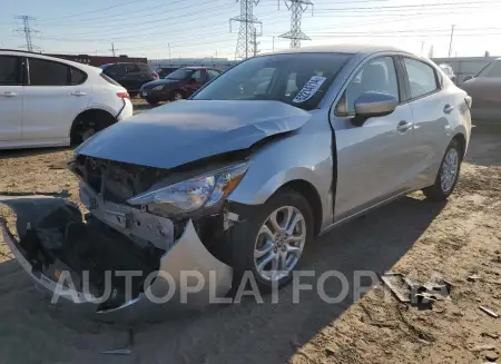 Toyota Yaris 2018 2018 vin 3MYDLBYV0JY333635 from auto auction Copart