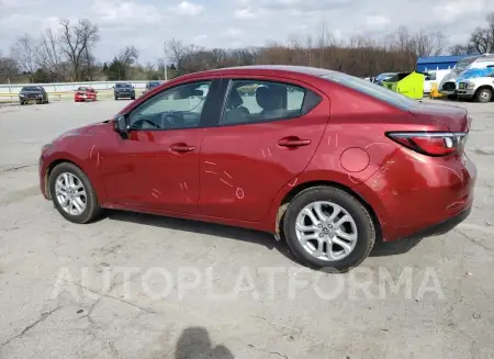 TOYOTA YARIS IA 2017 vin 3MYDLBYV4HY183698 from auto auction Copart