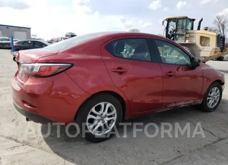 TOYOTA YARIS IA 2017 vin 3MYDLBYV4HY183698 from auto auction Copart