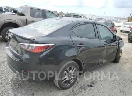 TOYOTA YARIS L 2019 vin 3MYDLBYVXKY506059 from auto auction Copart