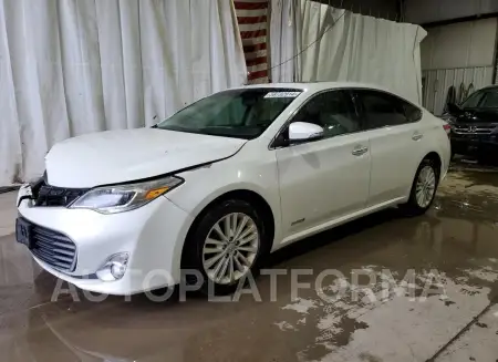 Toyota Avalon Hybrid 2015 2015 vin 4T1BD1EB0FU038287 from auto auction Copart