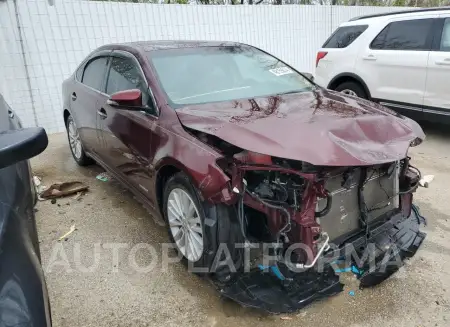 TOYOTA AVALON HYB 2015 vin 4T1BD1EB9FU037462 from auto auction Copart