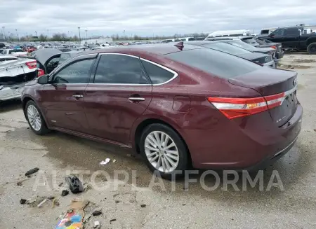 TOYOTA AVALON HYB 2015 vin 4T1BD1EB9FU037462 from auto auction Copart