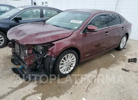 Toyota Avalon Hybrid 2015 2015 vin 4T1BD1EB9FU037462 from auto auction Copart