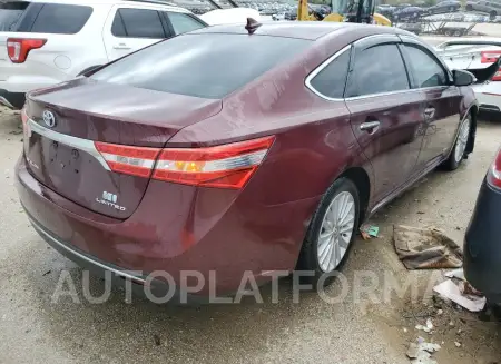 TOYOTA AVALON HYB 2015 vin 4T1BD1EB9FU037462 from auto auction Copart