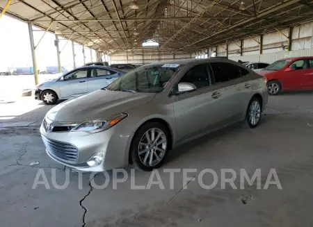 Toyota Avalon XLE 2015 2015 vin 4T1BK1EB8FU147232 from auto auction Copart