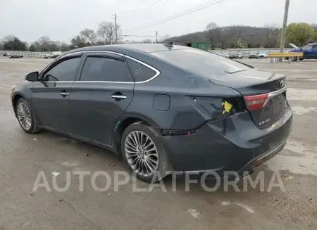 TOYOTA AVALON XLE 2016 vin 4T1BK1EB9GU242092 from auto auction Copart