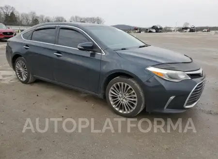 TOYOTA AVALON XLE 2016 vin 4T1BK1EB9GU242092 from auto auction Copart