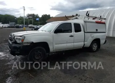 Toyota Tacoma 2015 2015 vin 5TFTX4CN3FX057008 from auto auction Copart