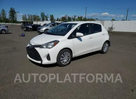 Toyota Yaris 2017 2017 vin VNKKTUD30HA076018 from auto auction Copart