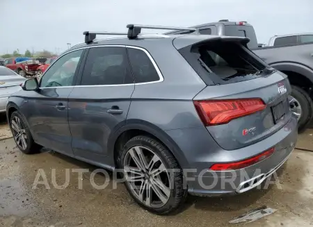 AUDI SQ5 PREMIU 2018 vin WA1A4AFY3J2025311 from auto auction Copart