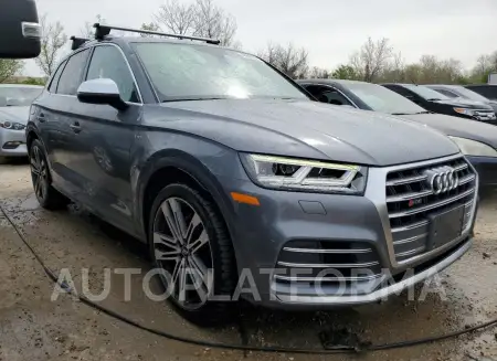 AUDI SQ5 PREMIU 2018 vin WA1A4AFY3J2025311 from auto auction Copart