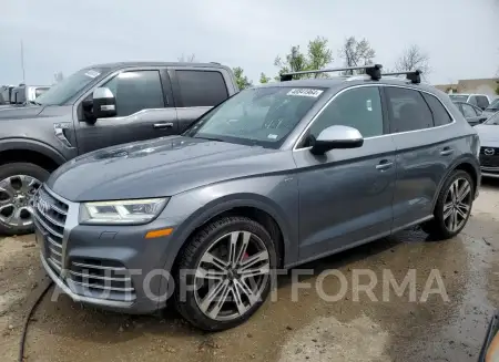 AUDI SQ5 PREMIU 2018 vin WA1A4AFY3J2025311 from auto auction Copart