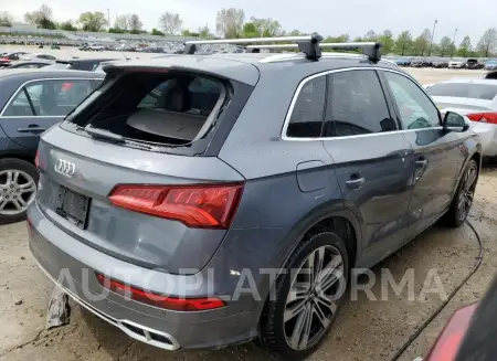 AUDI SQ5 PREMIU 2018 vin WA1A4AFY3J2025311 from auto auction Copart