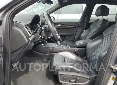 AUDI SQ5 PREMIU 2018 vin WA1A4AFY3J2025311 from auto auction Copart