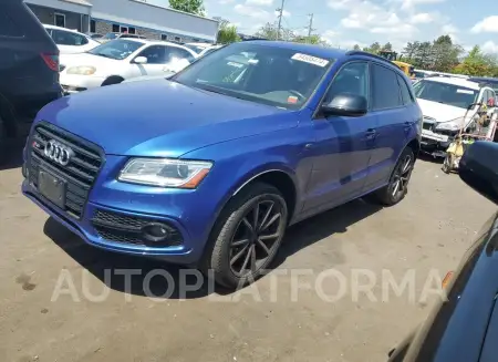 Audi SQ5 2017 2017 vin WA1CCAFP1HA042448 from auto auction Copart