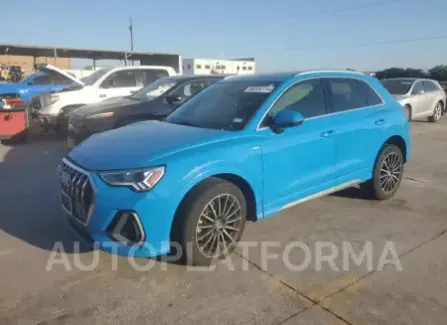 Audi Q3 2020 2020 vin WA1EECF30L1027587 from auto auction Copart