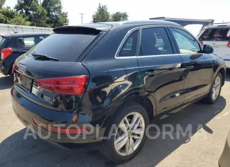 AUDI Q3 PREMIUM 2016 vin WA1EFCFS8GR015330 from auto auction Copart