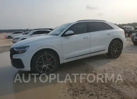 Audi Q8 2019 2019 vin WA1EVAF19KD023795 from auto auction Copart