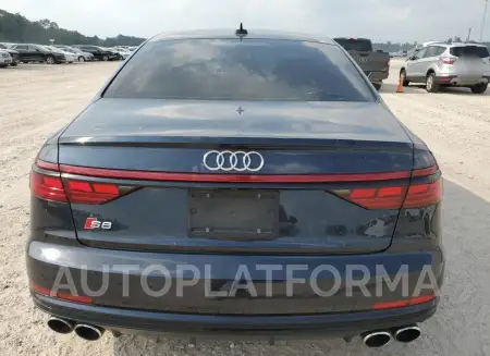 AUDI S8 2020 vin WAU8SAF82LN003857 from auto auction Copart