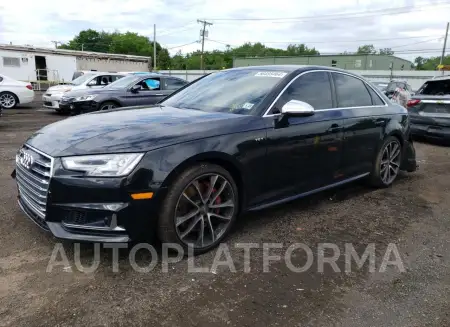 Audi S4 2018 2018 vin WAUC4AF47JA081945 from auto auction Copart