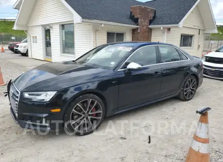 Audi S4 2018 2018 vin WAUC4AF49JA001755 from auto auction Copart