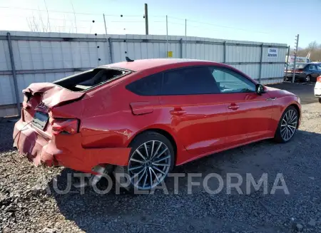 AUDI A5 PREMIUM 2022 vin WAUCBCF51NA016413 from auto auction Copart