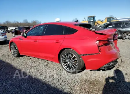 AUDI A5 PREMIUM 2022 vin WAUCBCF51NA016413 from auto auction Copart