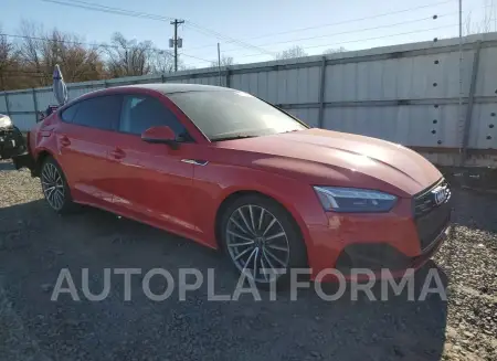 AUDI A5 PREMIUM 2022 vin WAUCBCF51NA016413 from auto auction Copart