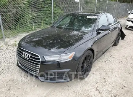 Audi A6 2017 2017 vin WAUF8AFC2HN048122 from auto auction Copart