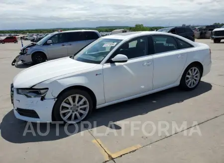 Audi A6 2015 2015 vin WAUFGAFC0FN003745 from auto auction Copart