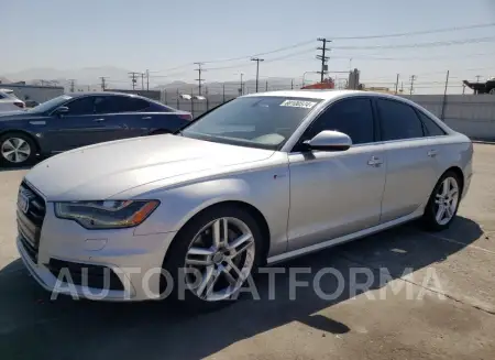 Audi A6 2015 2015 vin WAUFGAFC8FN007090 from auto auction Copart